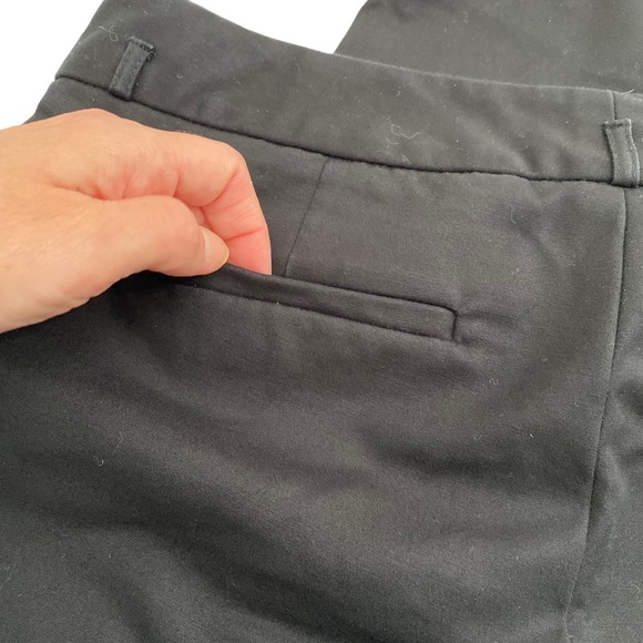 Calvin Klein Women’s Black Cropped Pants, Size 4 - Picture 5 of 14